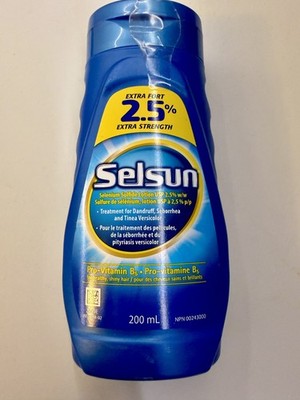 Selsun Anti-Schuppen Shampoo 200ml 2,5% extra stark Selensulfid *VERSIEGELT*