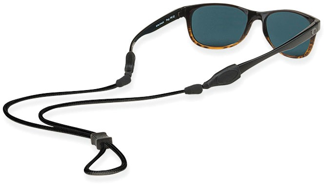 Фиксаторы для защитных стекол Croakies Terra System XLXXL Black регулируемые 3090₽