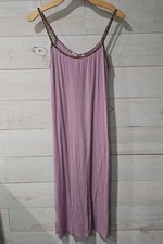 Victoria's Secret Signature MODAL Strappy Sleepshirt Night Gown Slip Size S