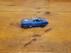 Vintage 1967 Hot Wheels Redline Custom Camaro Blue
