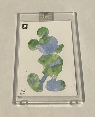 Mickey Mouse  Spirolina Mickey  Disney Original Sketch Card Scott Cook 3/5