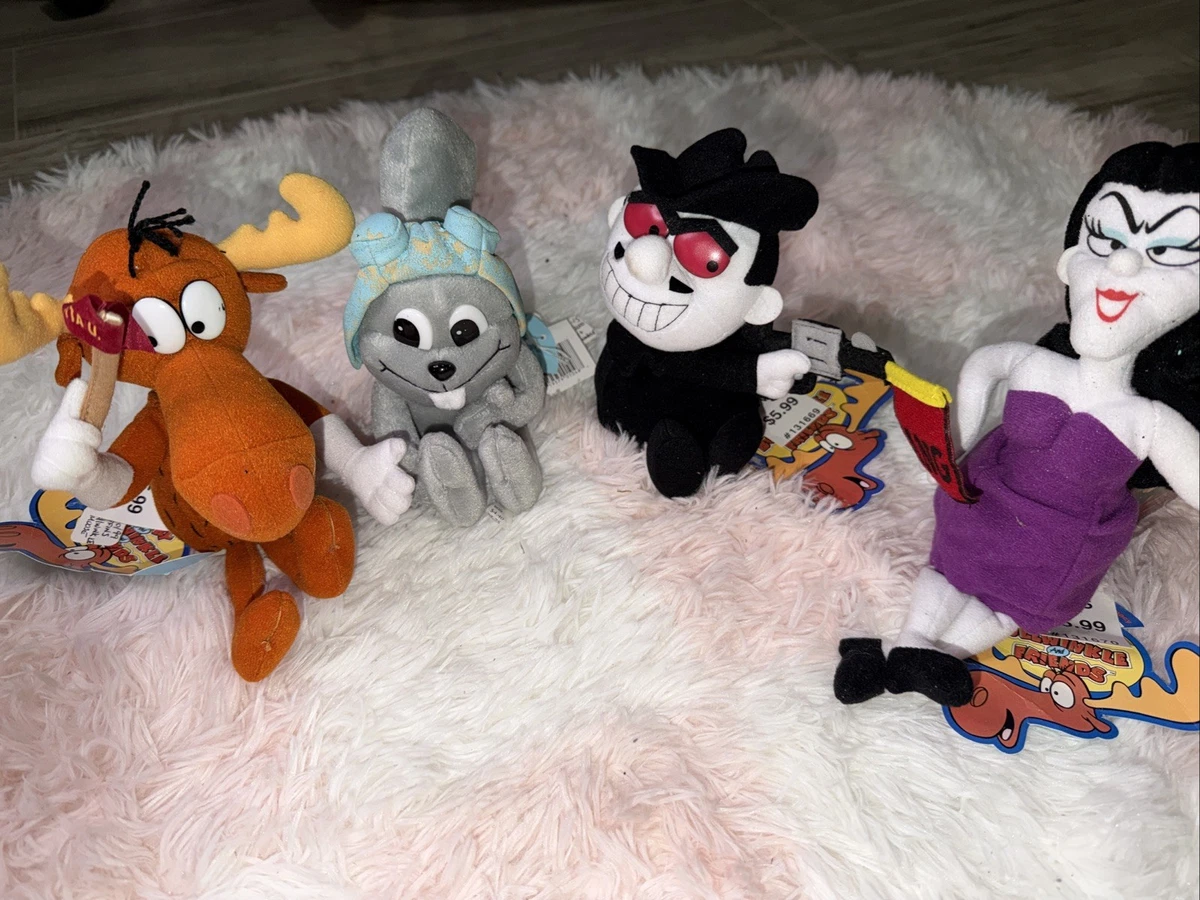 Rocky & Bullwinkle Action Figures for sale - eBay