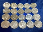 1 Roll 1964 Kennedy BU Silver Halves 90% Silver (20 Coins)