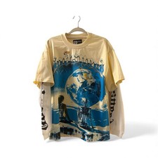 Godspeed Shirt "Artificial Love" NWT new with tags Size M Waffle Long Sleeve