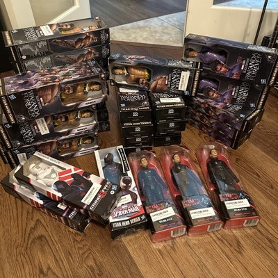 HUGE RESELLER LOT   34 PCS ACTION FIGURES BRANDED NEW TOYS   WHOLESALE BUNDLE   