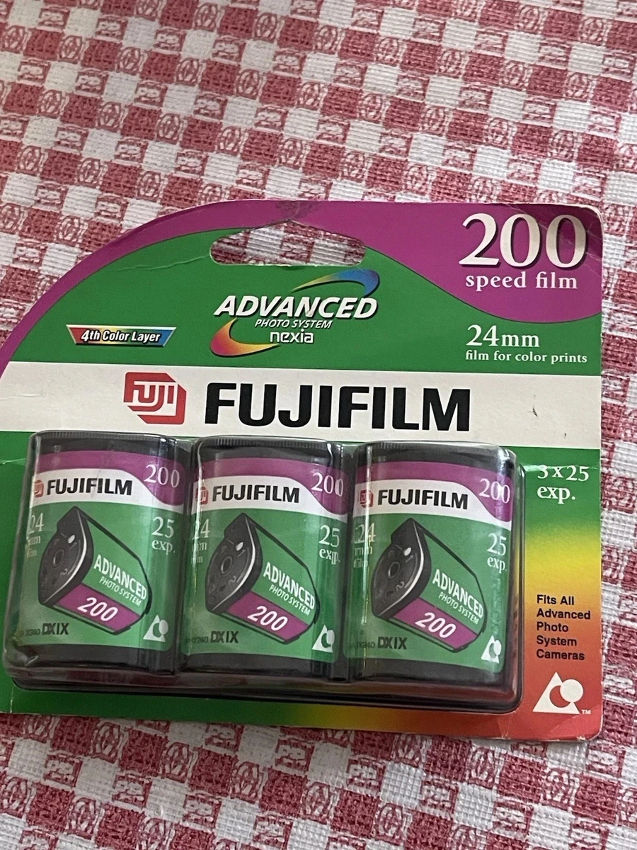FUJIFILM nexia A200(6本) 200(1本) APSフィルム Fujifilm APS 200 ISO Camera Films for sale - eBay