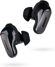 Bose QuietComfort Ultra Noise Cancelling Wireless in-Ear Earbuds - Black