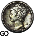1926 Mercury Dime