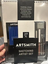 Artsmith Drawing Artist Set 27 pcs sketch art pencils