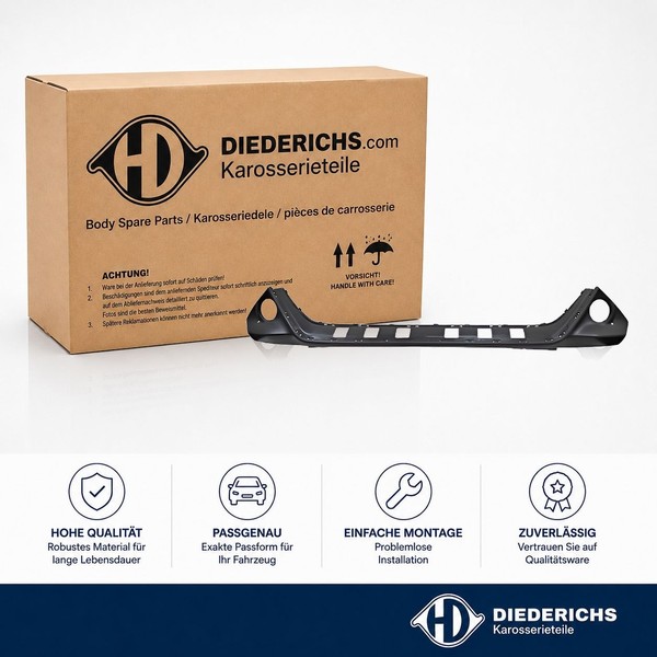 Blende StossfÄNger Vorne Diederichs 6601162 FÜR Toyota-image