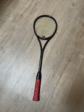 Vintage HEAD Competition NON-SX2 Squash RACQUET Black USA