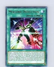 Yu-Gi-Oh TCG Meklord Deflection LED7-EN021 1st Edition Regular Rare Card NM