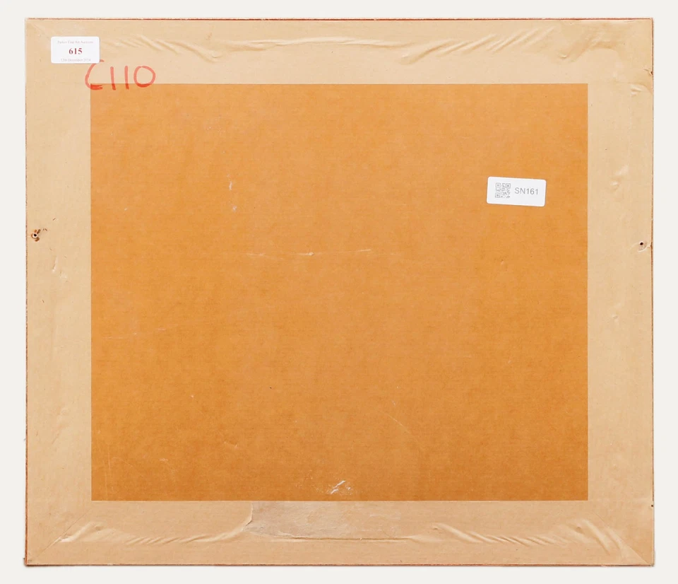 Harold Hope Read (1881-1959) - Acuarela enmarcada, multitudes en la playa Foto 3 de 4