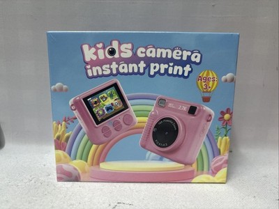 Kinderkamera Sofortbild 2.7K Video Digitalkamera für Kleinkind mit Papier