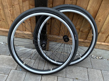 24” Spinergy Wheelchair Wheels Pair + Quick Release Axles Lightweight