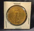 1927 $20 Gold St. Gaudens Double Eagle Coin