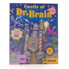 Commodore Amiga: Castle of Dr. Brain - Big Bo...