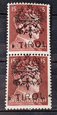 Local Austria 1945 Overprint MNH TIROL