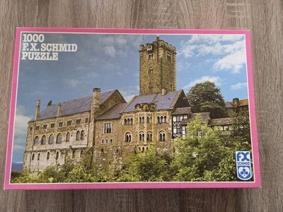 FX Schmid - Wartburg Eisenach Heimat Puzzle 1000 Teile