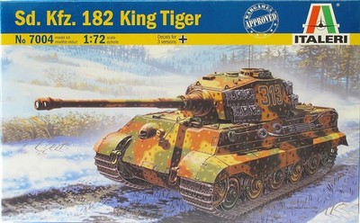Italeri KING TIGER KIT 1:72
