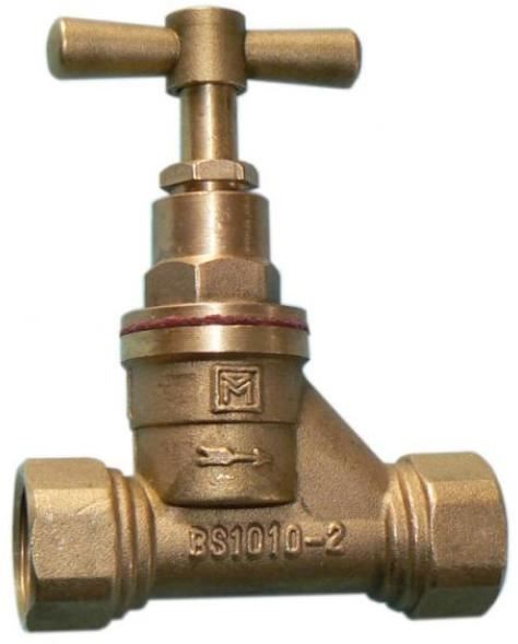 3/4"" Brass Female Thread Stopcock - FREE Next-Day Delivery - Image 2