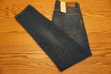 NWT MEN'S SCOTCH SODA AMSTERDAM JEANS Size 32 x 32 Ralston Regular Slim Fit