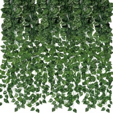 Artificial Ivy Vines 24 Pack 168ft Greenery Garland for Home Party Decor