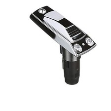 Attwood 911339-7 Rectangle 2-Pin Base for 12-Degree Angled Light Pole, Swivel