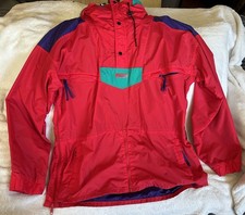 Columbia Mens XL Colorblock Hooded Anorak Jac...