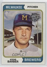 2015 Topps Originals Buybacks Steve Barber #1974-631 a8x