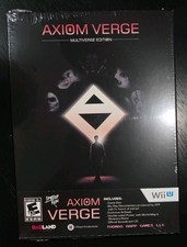 Axiom Verge Multiverse Edition (Wii U) Limited Run Games LRG Brand New (Sealed)