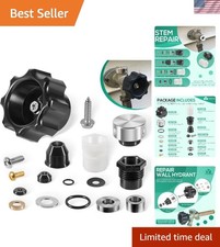 Mansfield-Approved 630-8500 Wall Hydrant Service Kit - Stainless Steel Quality