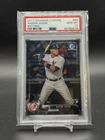 2017 BOWMAN CHROME 56 AARON JUDGE BATTING PSA 10 YANKEES