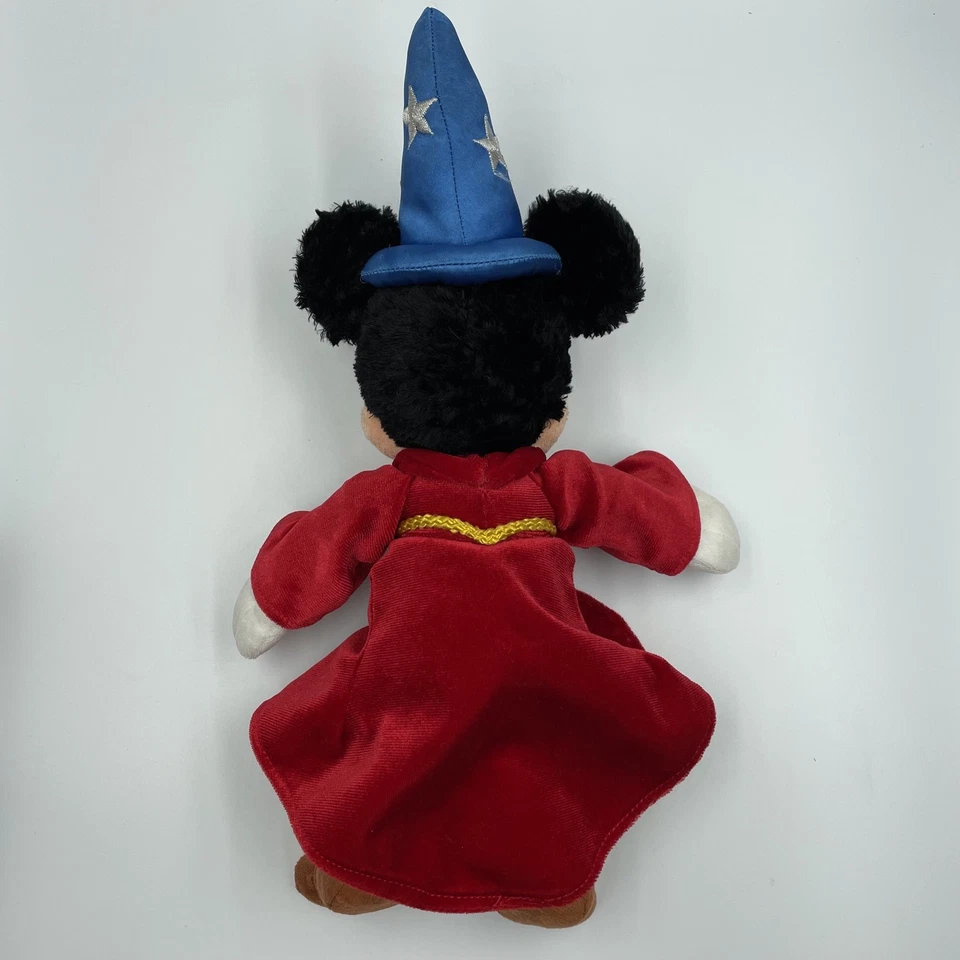 Mickey Mouse ‘Sorcerer’s Apprentice' Fantasia  Plush Soft Toy Walt Disney World - Image 3 of 4