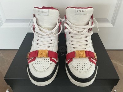 Versace Jordan Logo Metal Mens Style Sneaker - Gr.41,5 - TOP -  NP.1350 