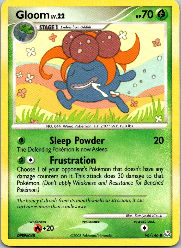 Gloom (96) 96/146 Legends Awakened Common LP