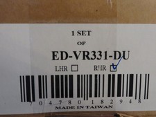 Taco Crash Bar Vertical Surface Rod Exit Device Duranodic 12 ED-VR331-DU