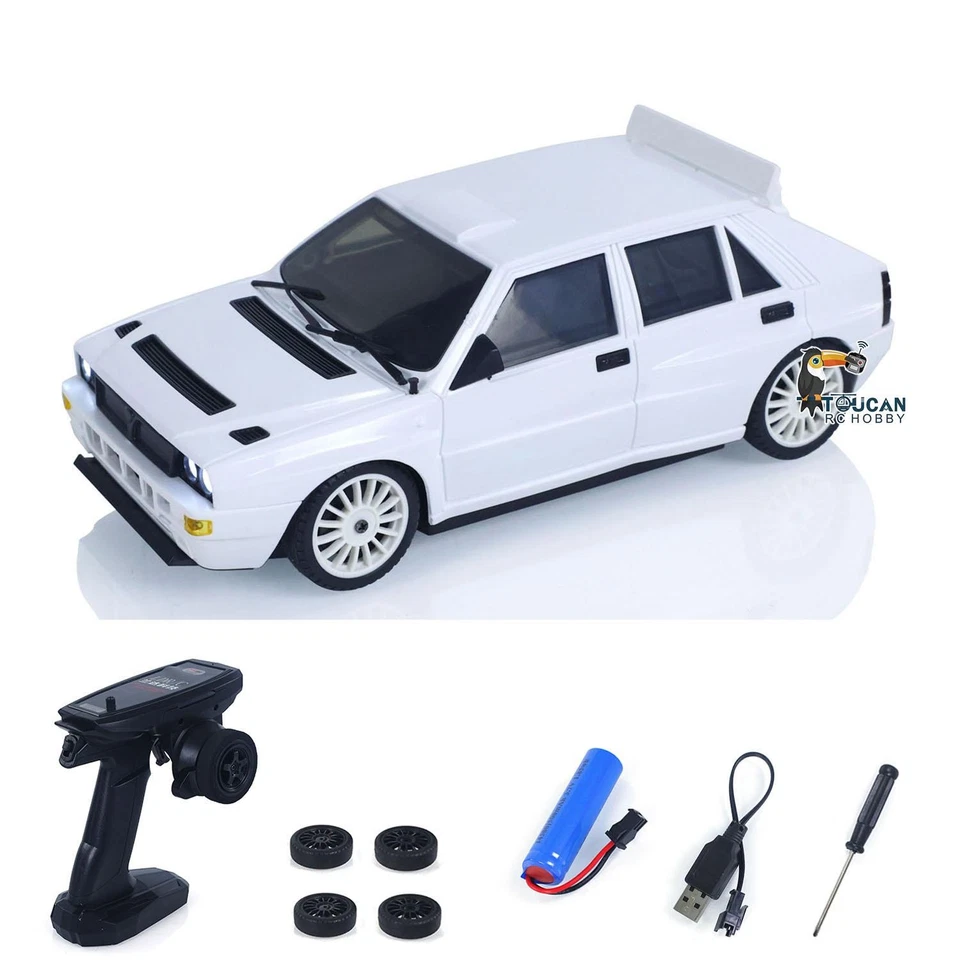 1/28 LDRC RC Drift Car 4WD Racing Vehicle Light System Motor Protection LD2803 - Image 4 of 4