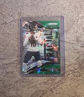 2025 Panini Prizm - Fractal Caleb Williams #4 Green Ice Prizm