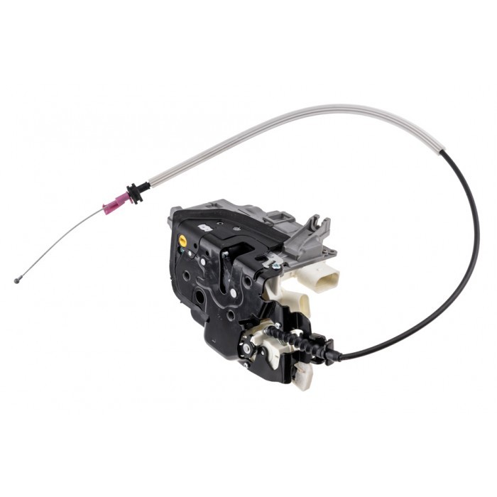 Serrure porte arrière gauche Porsche Cayenne défectueuse solution de blocage 95853301500