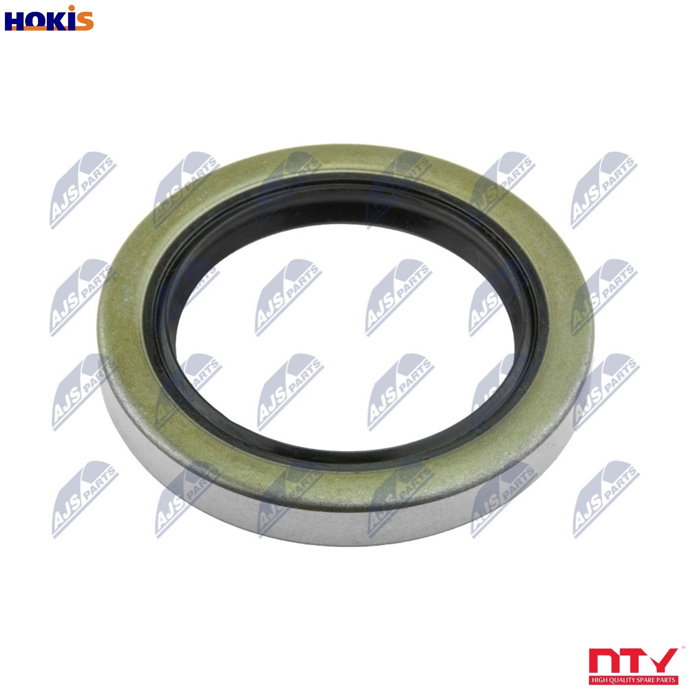 Gearbox shaft seal NUP-MS-002 NTY for MITSUBISHI OUTLANDER II LANCER VIII - Image 9
