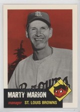 1991 Topps Archives The Ultimate 1953 Set Marty Marion #302 0b5