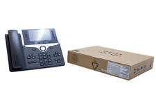Cisco CP-8811 VoIP Business Telephone with Stand and Handset In Box
