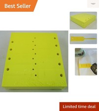 YELLOW Self-Locking Arrow Key Tags 1,000 per pack Size 4 1/2" X 3/4" YELLOW