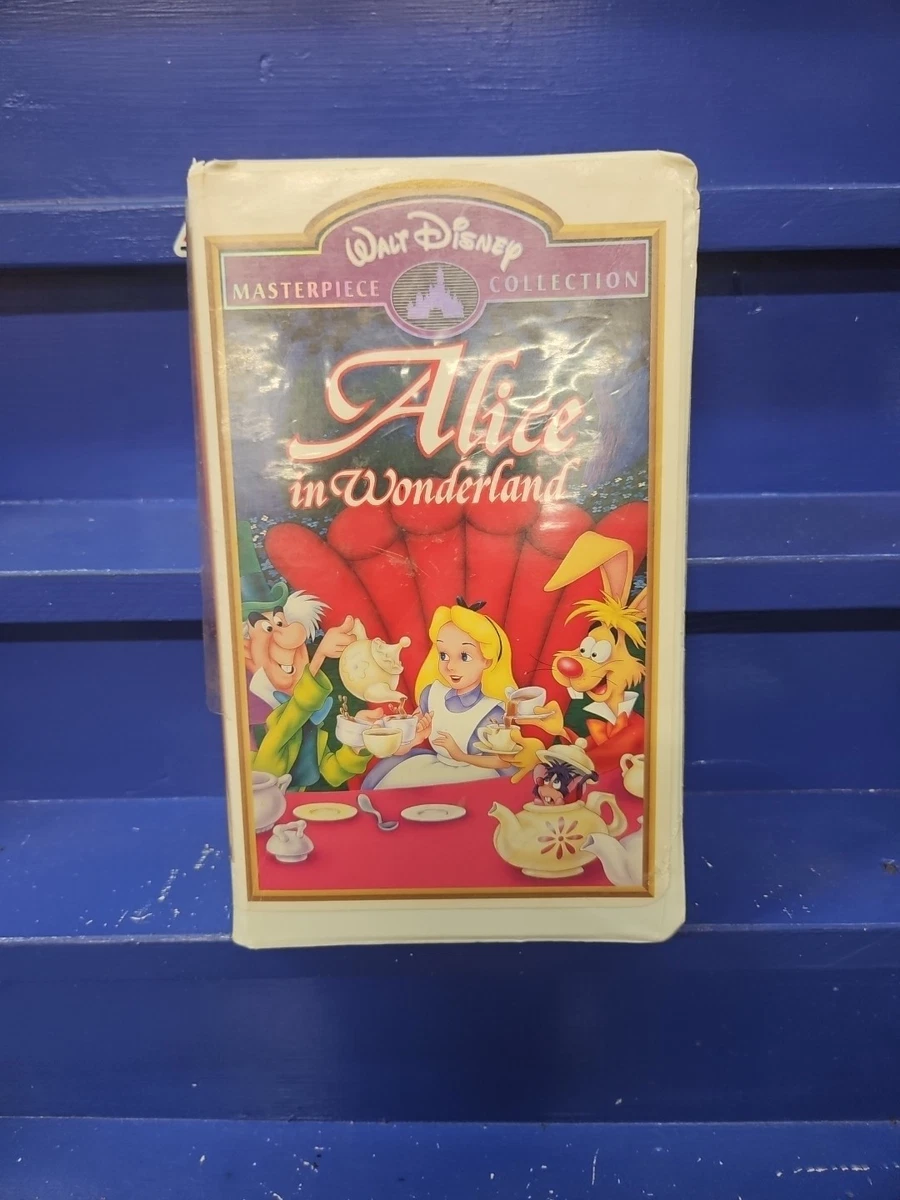 Preços baixos em Animação e animê Alice in Wonderland (1951