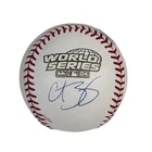 Curt Schilling 2004 World Series Autographed Signed Baseball Beckett BAS