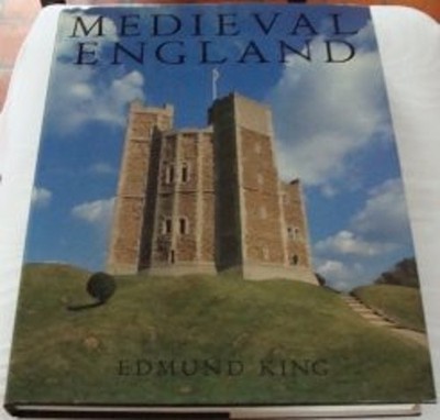 Medieval England Hardcover Edmund King