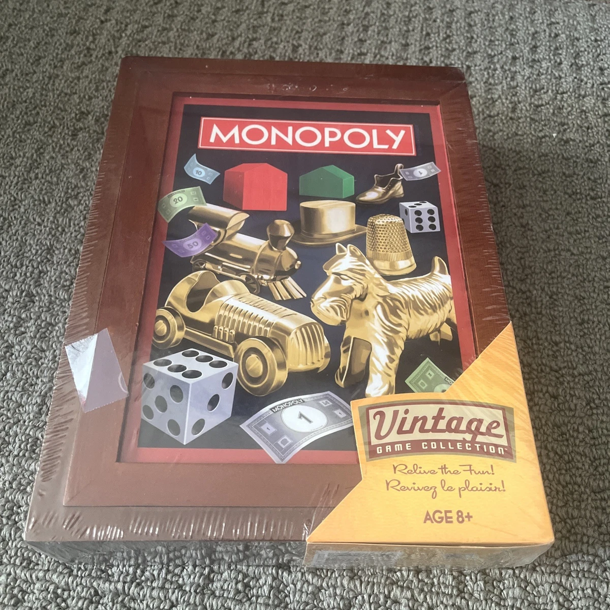 モノポリー 木箱入り 英国購入　新品未使用 Wooden Monopoly for sale | eBay