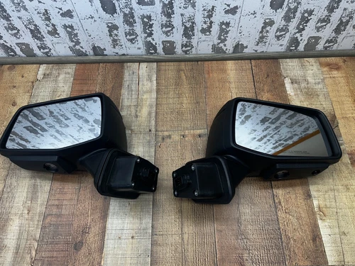 Mirror For 2019-2023 Chevry Silverado 1500 Heated BSM Temp Sensor Puddle Light