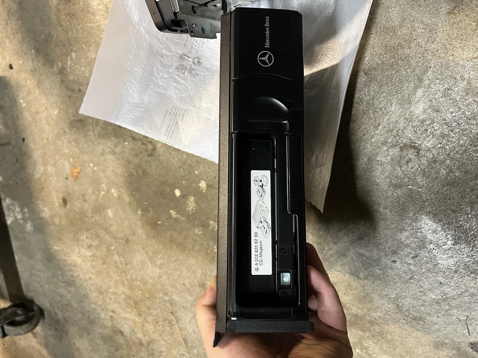 Mercedes W203 Command Navi Radio Navigation CD Navi C Klasse W203 - Bild 4 von 4